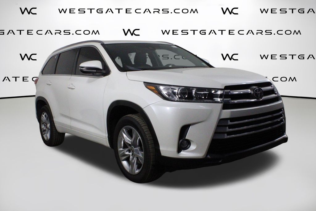 2019 Toyota Highlander Limited