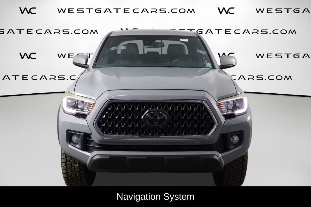 Used 2018 Toyota Tacoma TRD Off-Road Truck Double Cab