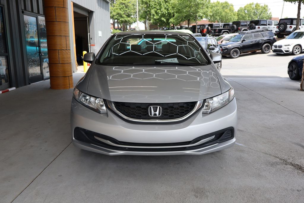 Used 2013 Honda Civic LX with VIN 2HGFB2F52DH533263 for sale in Raleigh, NC