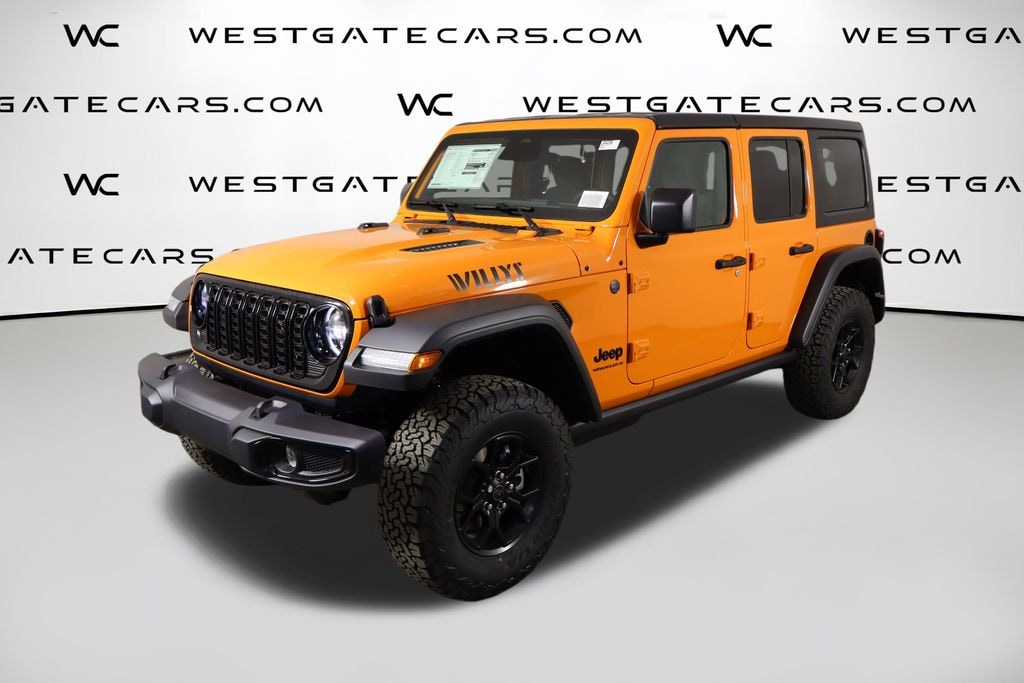 New 2027 Jeep Wrangler Willys Sport Utility