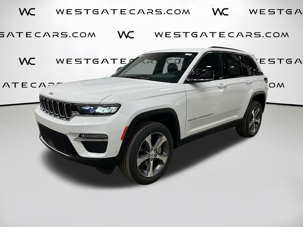 New 2025 Jeep Grand Cherokee LIMITED 4X4 Sport Utility