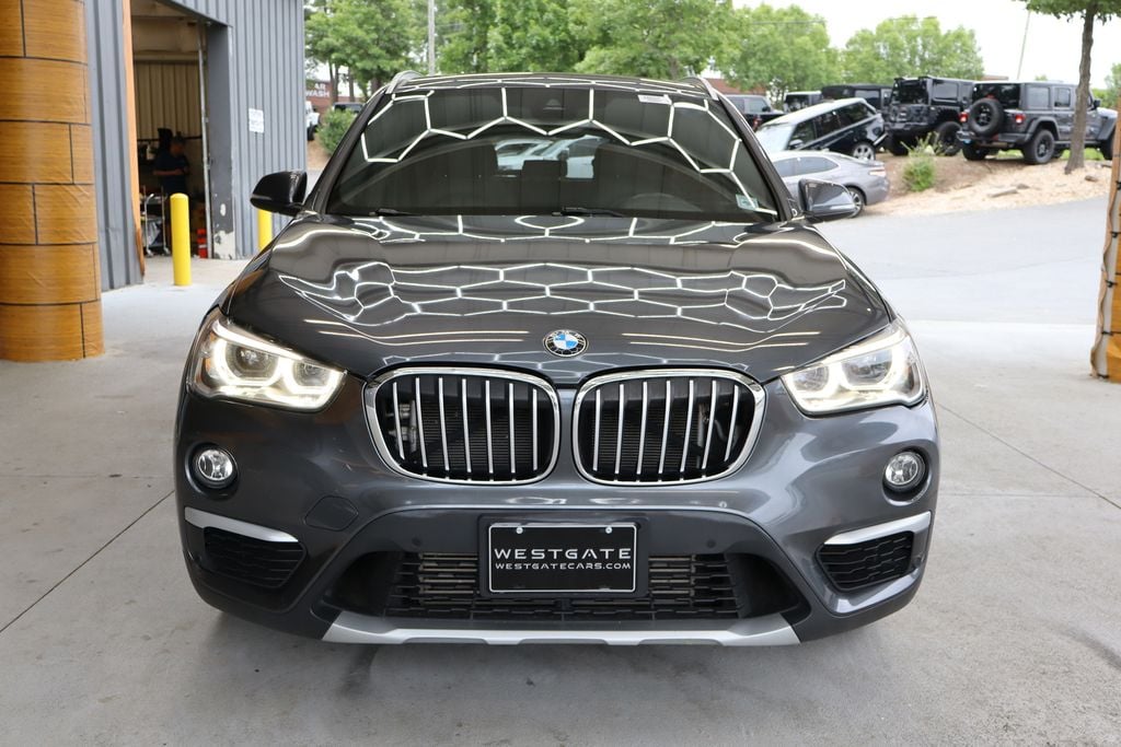 Used 2019 BMW X1 28i with VIN WBXHT3C56K3H34510 for sale in Raleigh, NC