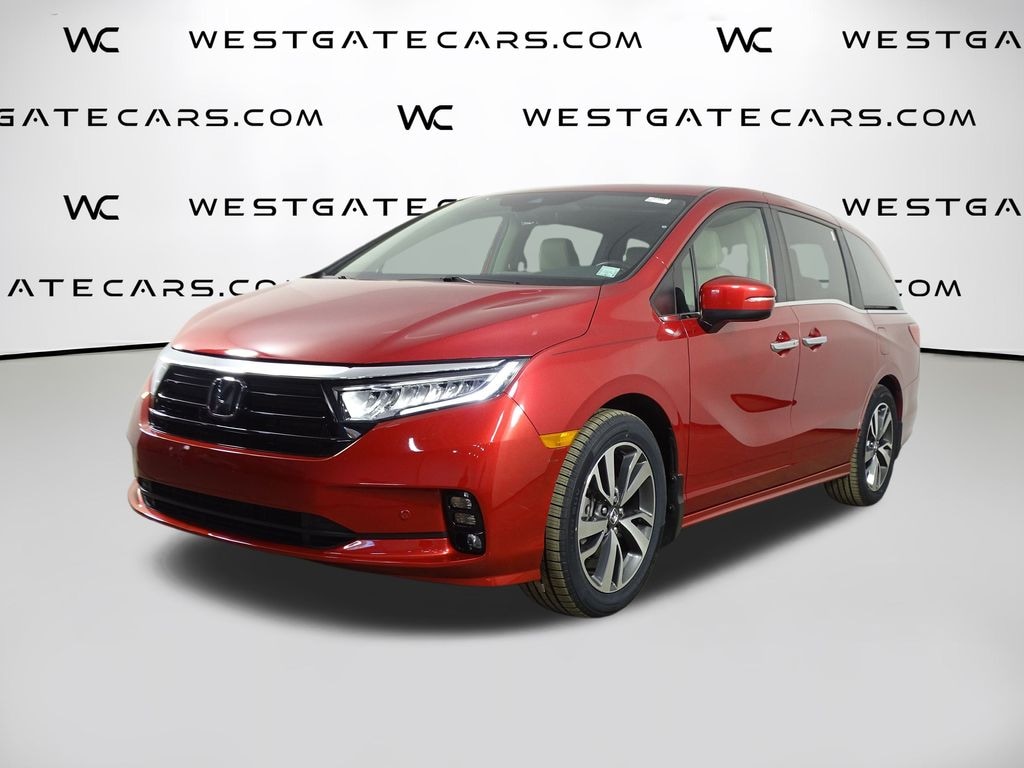 Used 2024 Honda Odyssey Touring Van