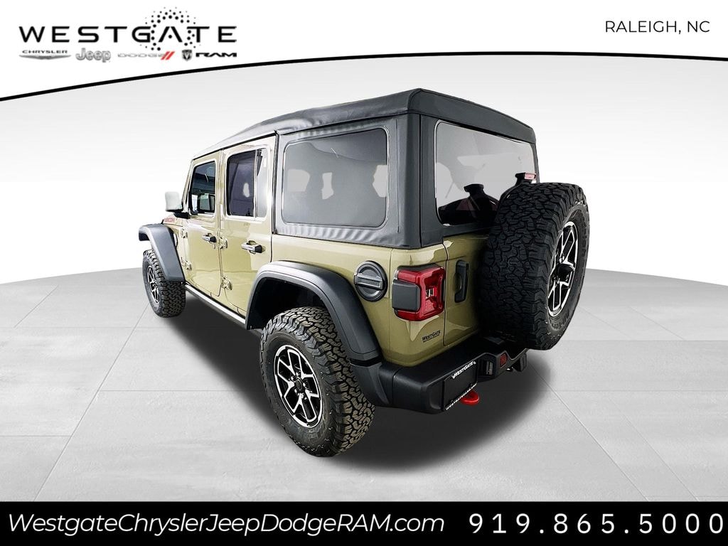 New 2026 Jeep Wrangler 4-DOOR RUBICON Sport Utility