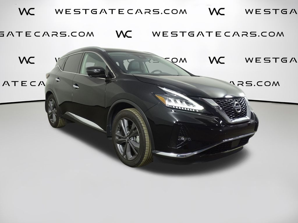 2020 Nissan Murano Platinum