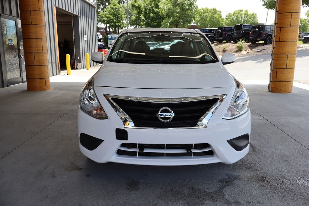 Used 2019 Nissan Versa Sedan S with VIN 3N1CN7AP3KL829477 for sale in Raleigh, NC