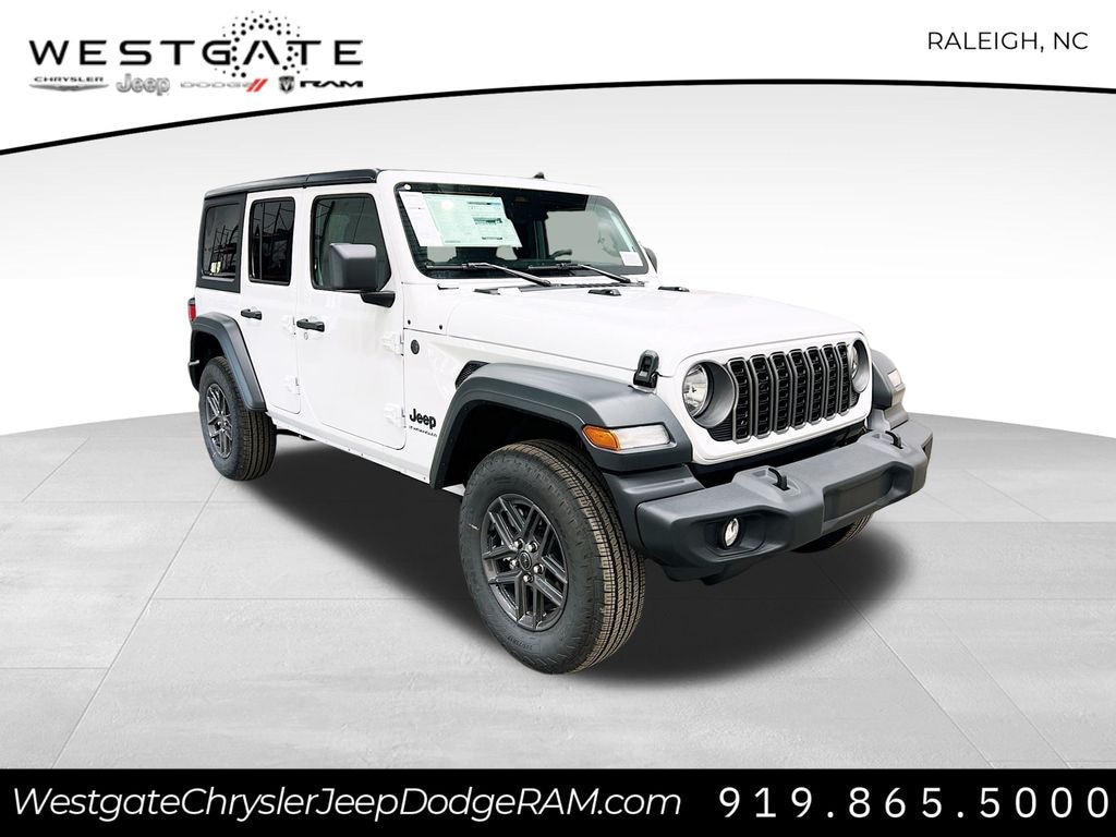New 2026 Jeep Wrangler 4-DOOR SPORT S Sport Utility