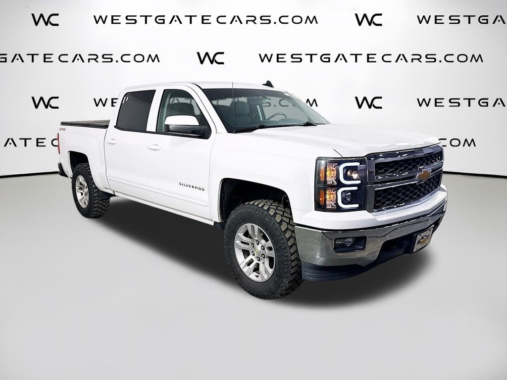 Used 2015 Chevrolet Silverado 1500 LT Truck Crew Cab