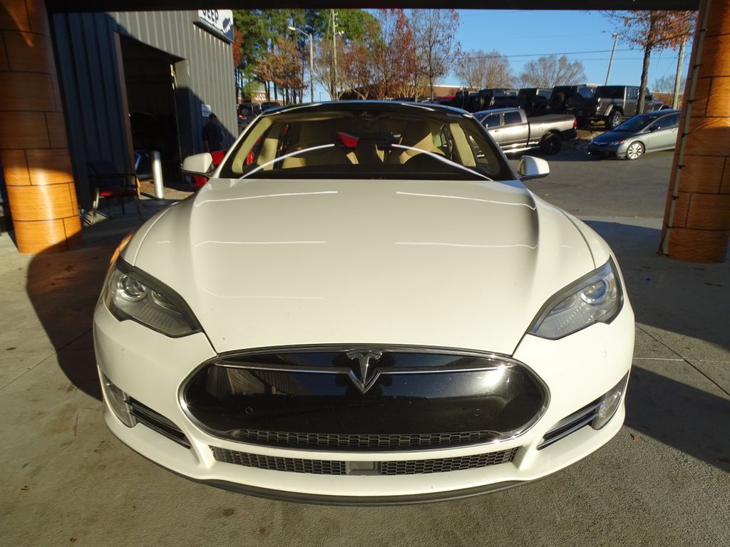 Used 2015 Tesla Model S 85D with VIN 5YJSA1H29FFP73206 for sale in Raleigh, NC