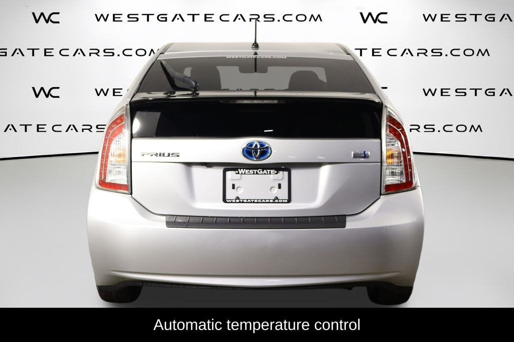 Used 2015 Toyota Prius Two Hatchback