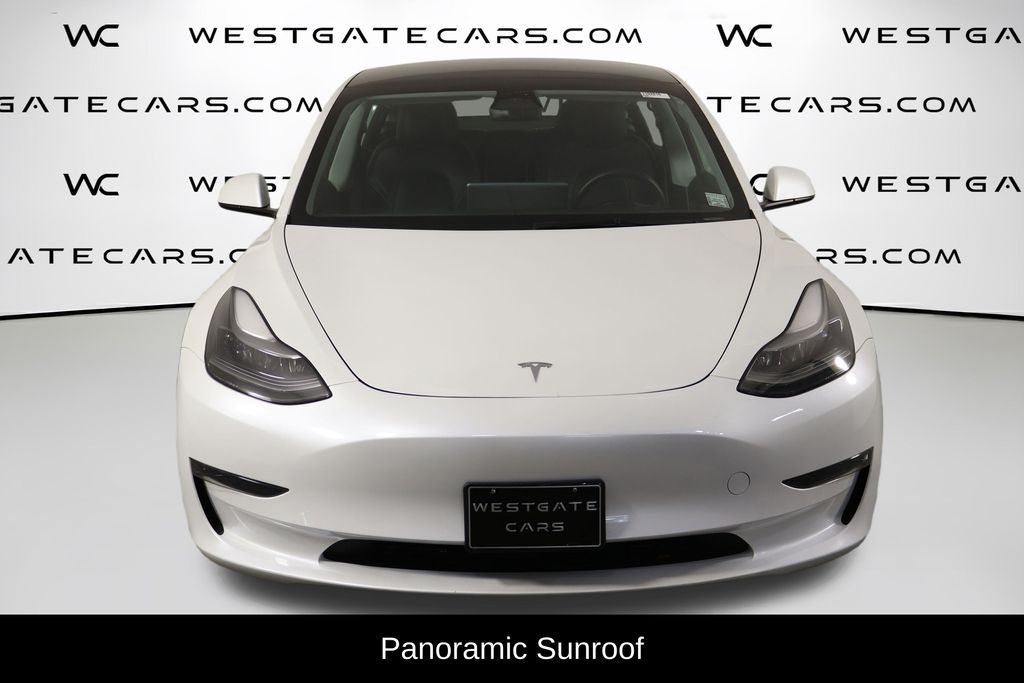Used 2023 Tesla Model 3 Base with VIN 5YJ3E1EA6PF510452 for sale in Raleigh, NC