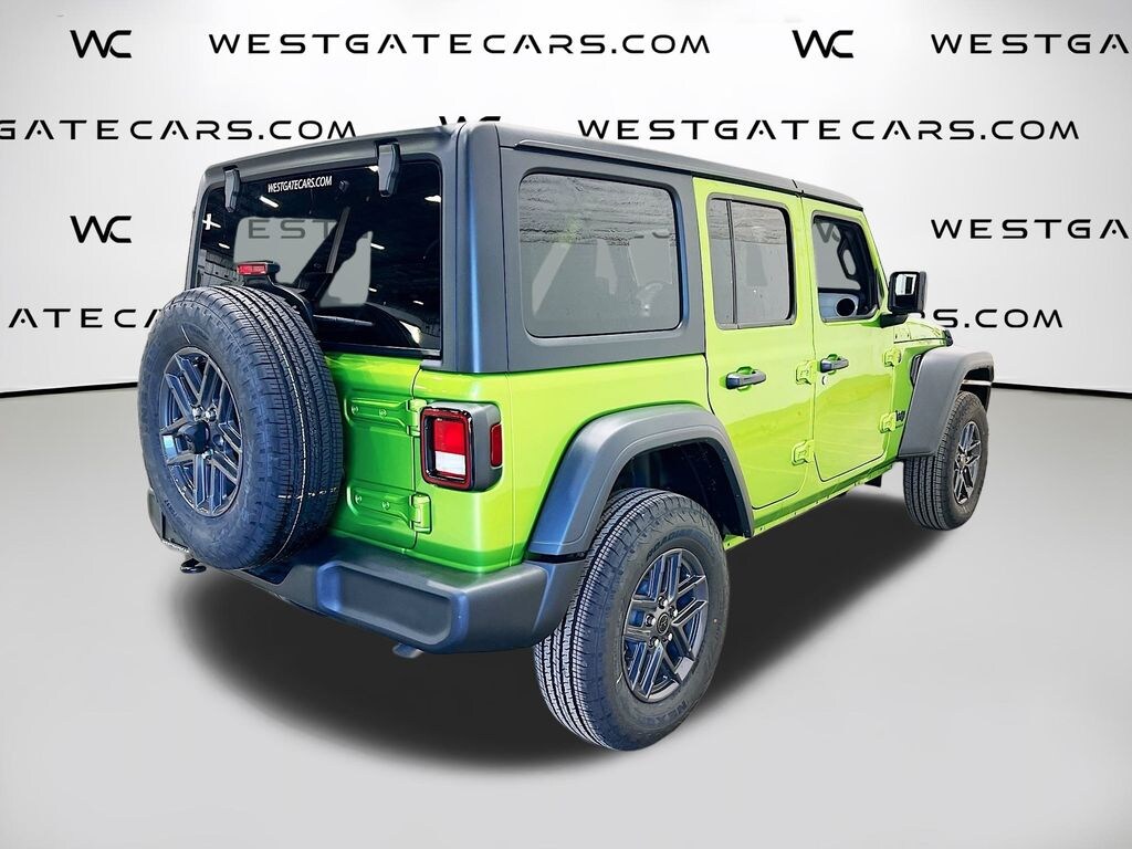 New 2026 Jeep Wrangler 4-DOOR SPORT S Sport Utility