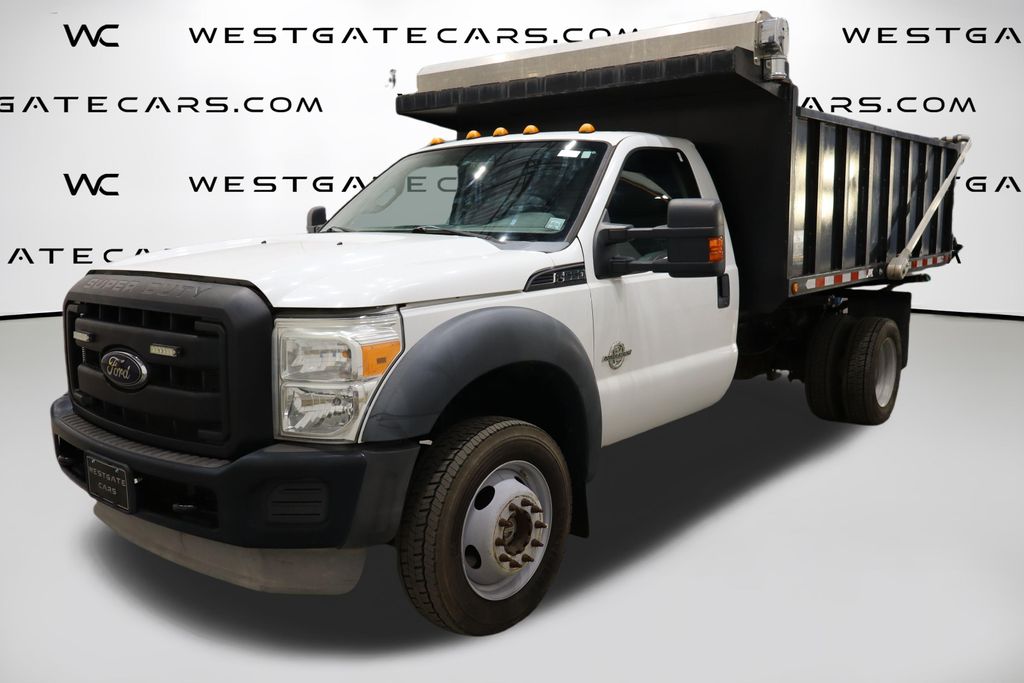 2012 Ford F-550's photo