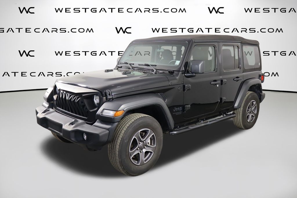2021 Jeep Wrangler Sport S's photo