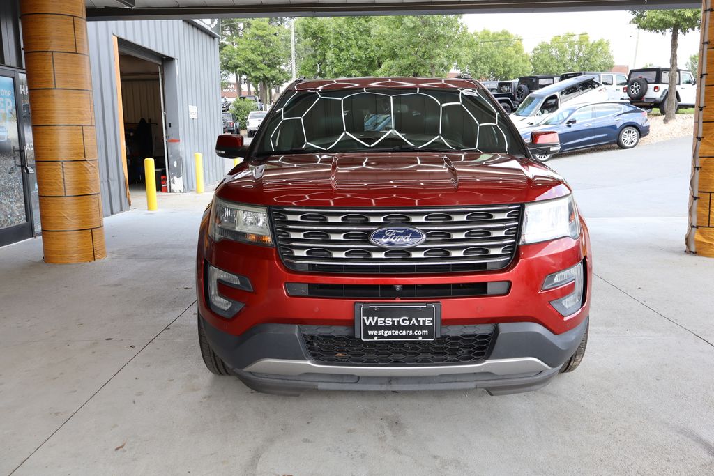 Used 2016 Ford Explorer Limited with VIN 1FM5K7FHXGGC01360 for sale in Raleigh, NC