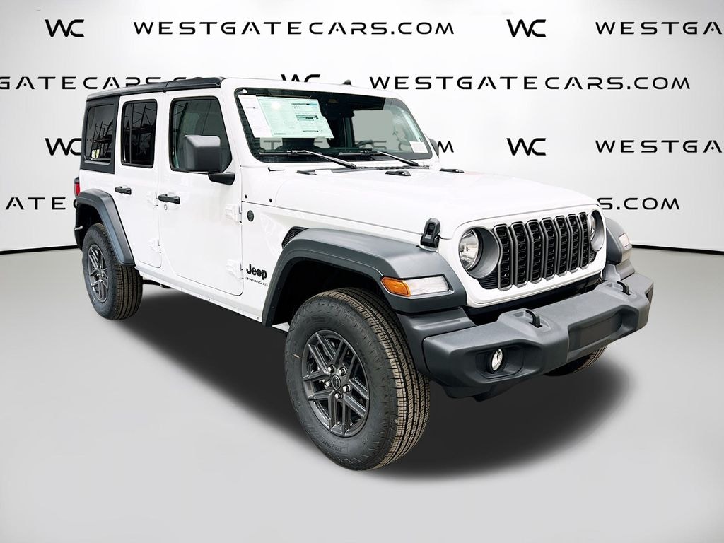 New 2026 Jeep Wrangler 4-DOOR SPORT S Sport Utility