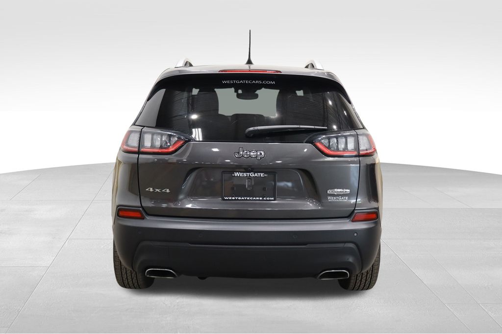 2021 Jeep Cherokee Latitude Lux photo 4