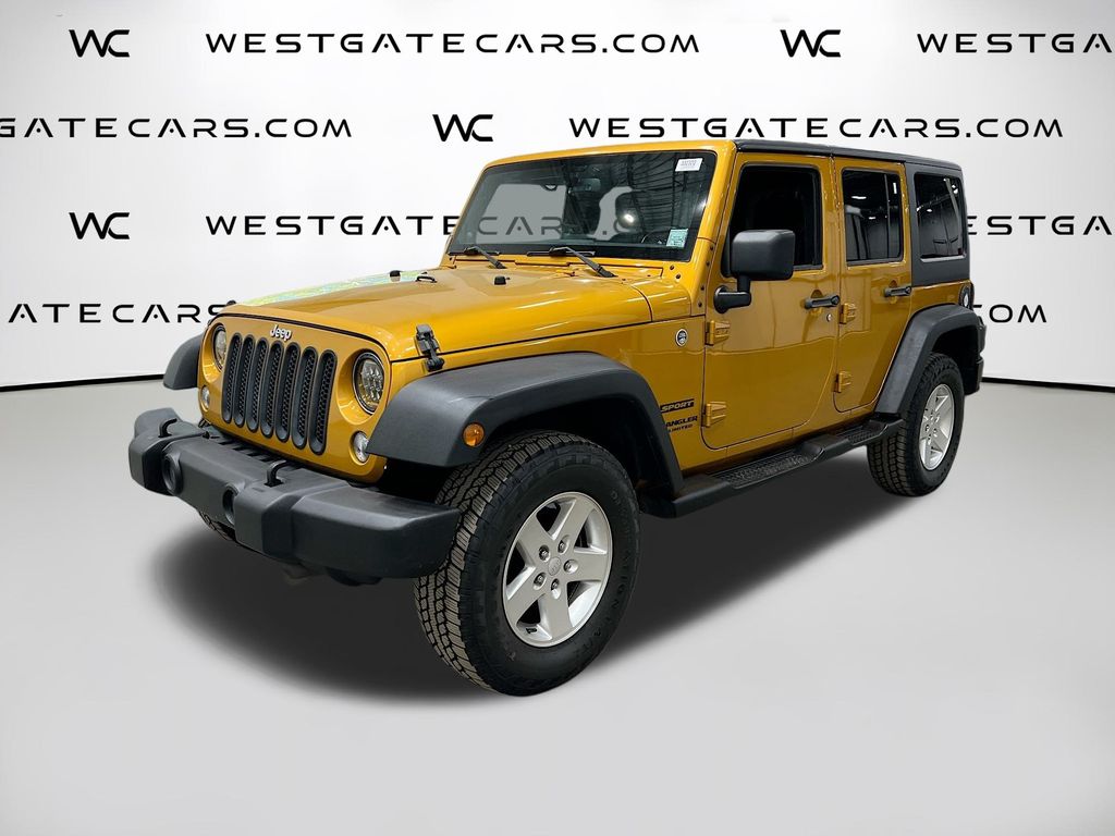 2014 Jeep Wrangler Unlimited