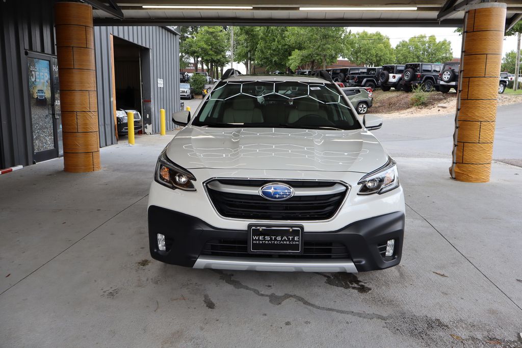 Used 2022 Subaru Outback Limited with VIN 4S4BTAMC2N3107014 for sale in Raleigh, NC