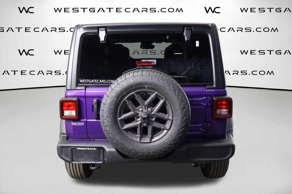New 2026 Jeep Wrangler 4-DOOR SPORT S Sport Utility