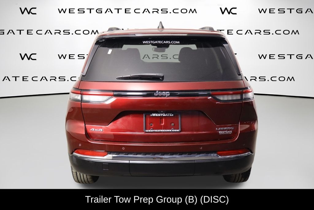 Used 2023 Jeep Grand Cherokee Laredo SUV
