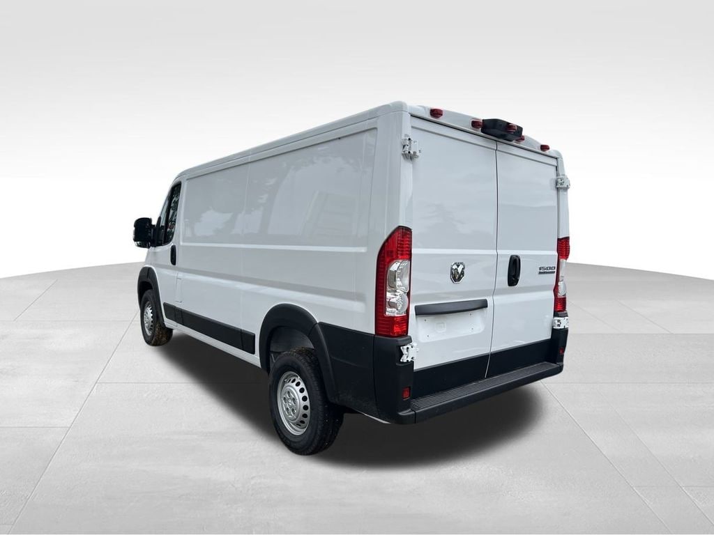New 2025 Ram Promaster 1500 PROMASTER 1500 TRADESMAN CARGO VAN LOW ROOF 136' W Cargo Van