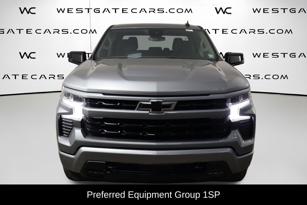 Used 2025 Chevrolet Silverado 1500 RST Truck Crew Cab
