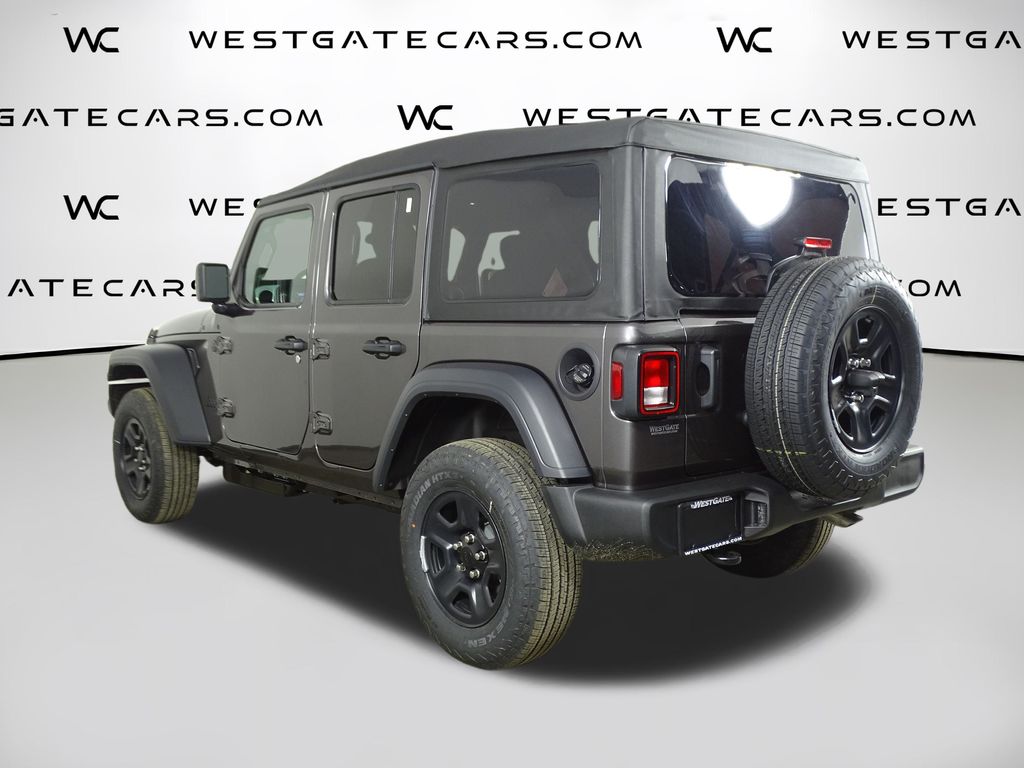 2026 Jeep Wrangler Sport photo 3