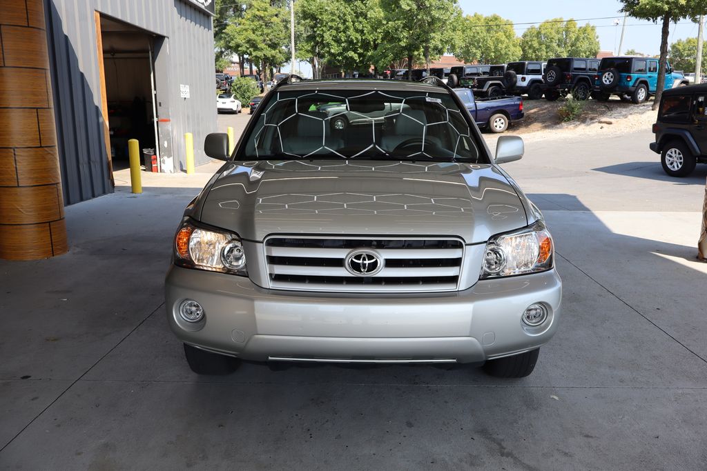 Used 2004 Toyota Highlander Limited with VIN JTEDP21A240025354 for sale in Raleigh, NC