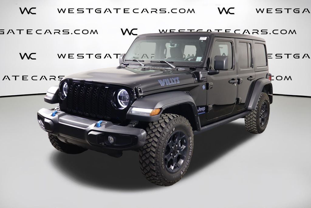 Used 2023 Jeep Wrangler 4xe Willys 4xe SUV