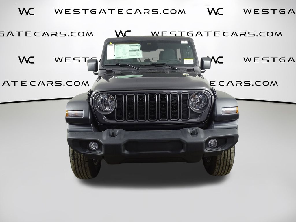 New 2026 Jeep Wrangler 4-DOOR SPORT S Sport Utility