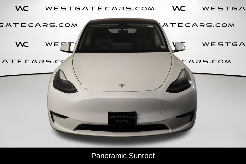 Used 2023 Tesla Model Y Base with VIN 7SAYGDED0PF950004 for sale in Wake Forest, NC