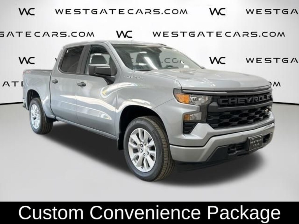 Used 2023 Chevrolet Silverado 1500 Custom Truck Crew Cab