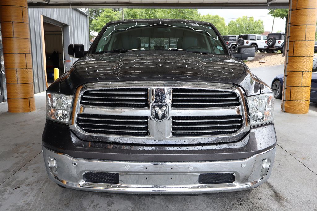 Used 2018 RAM Ram 1500 Pickup Big Horn with VIN 1C6RR7TT3JS230379 for sale in Raleigh, NC