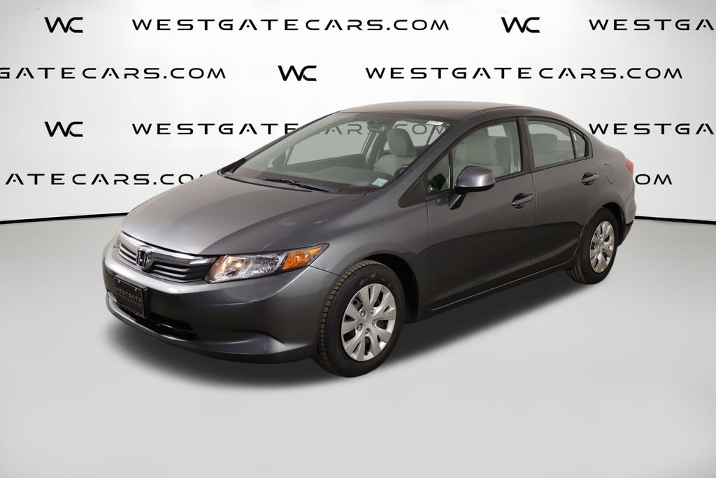 Used 2012 Honda Civic LX Sedan