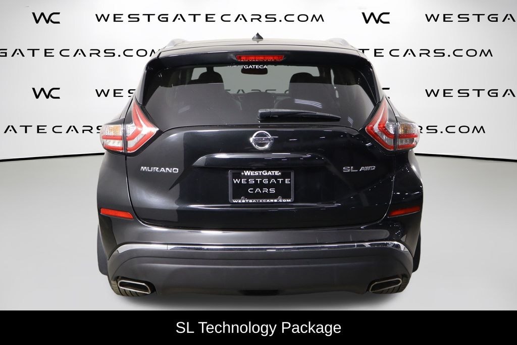 Used 2015 Nissan Murano SL SUV