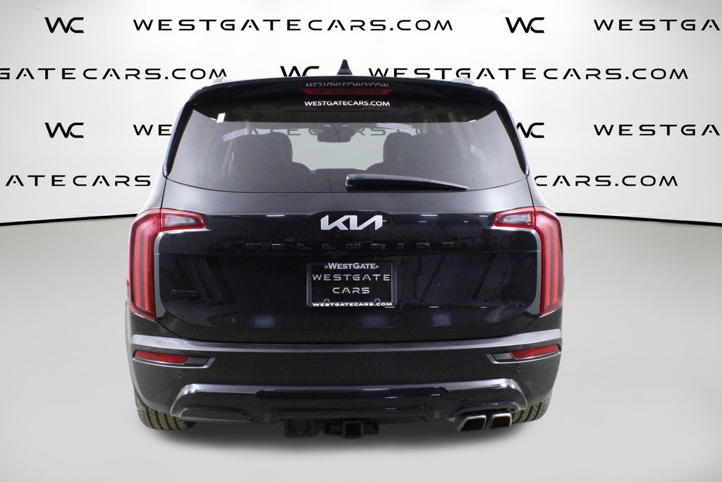 2022 Kia Telluride SX photo 4