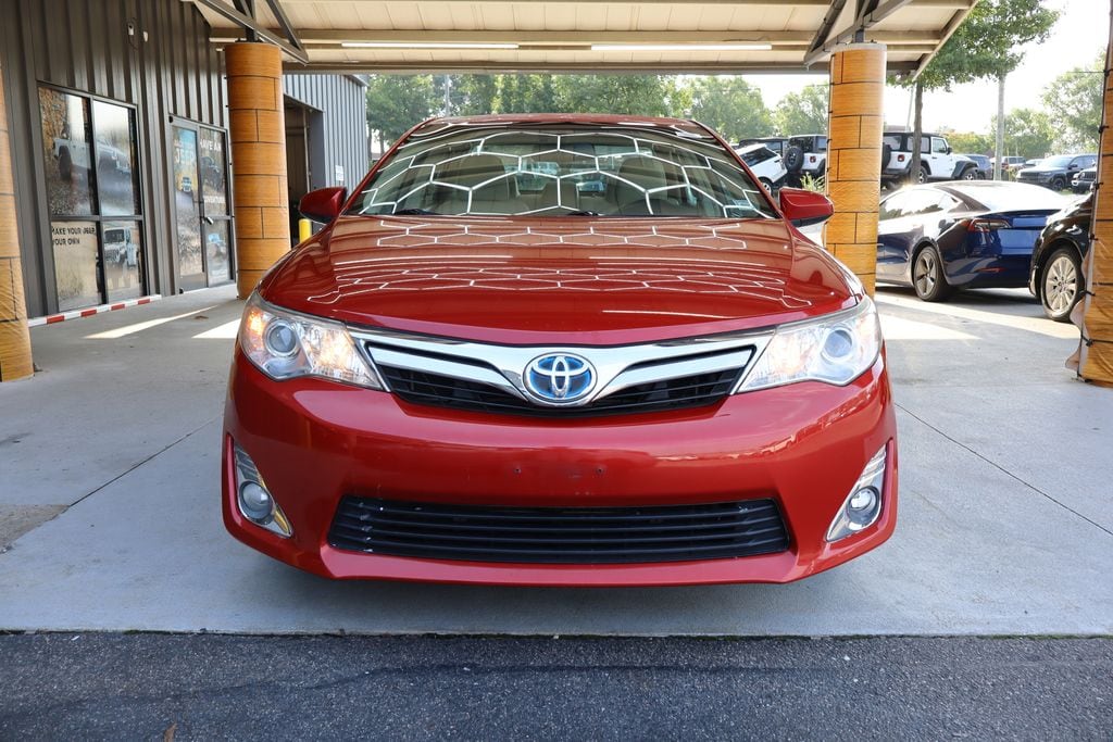 Used 2013 Toyota Camry XLE Hybrid with VIN 4T1BD1FKXDU082907 for sale in Raleigh, NC