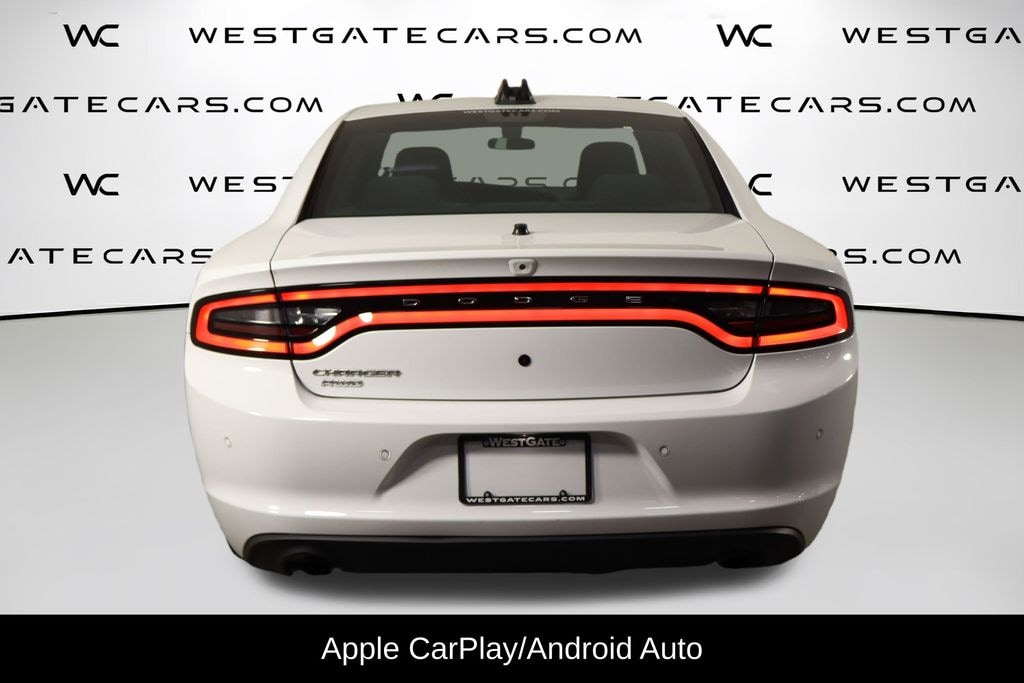 Used 2021 Dodge Charger Police Sedan