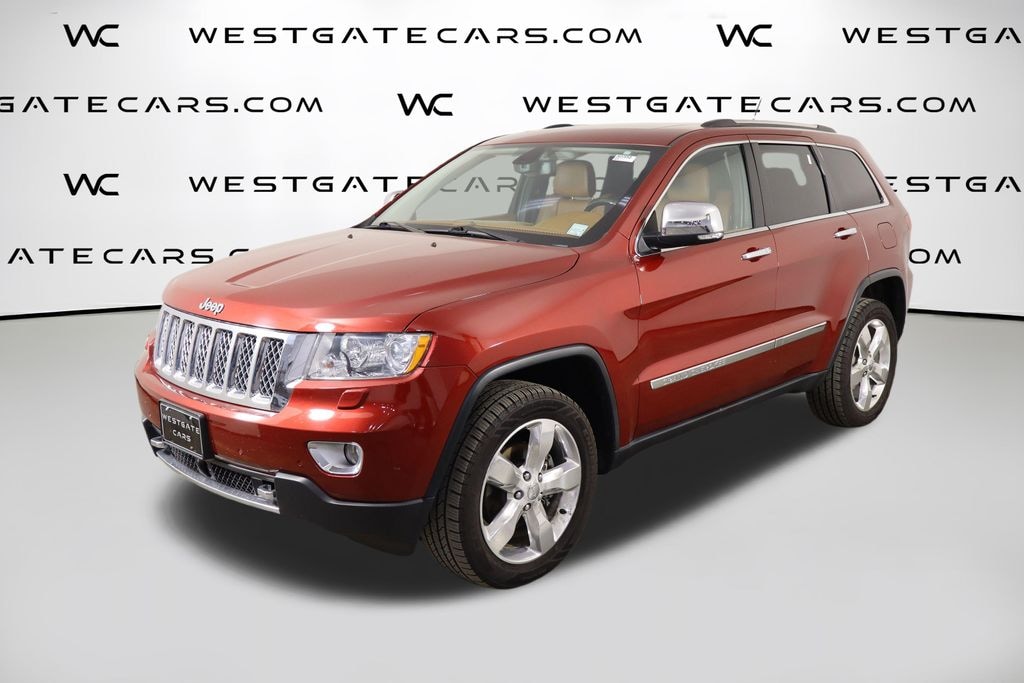 Used 2013 Jeep Grand Cherokee Overland SUV