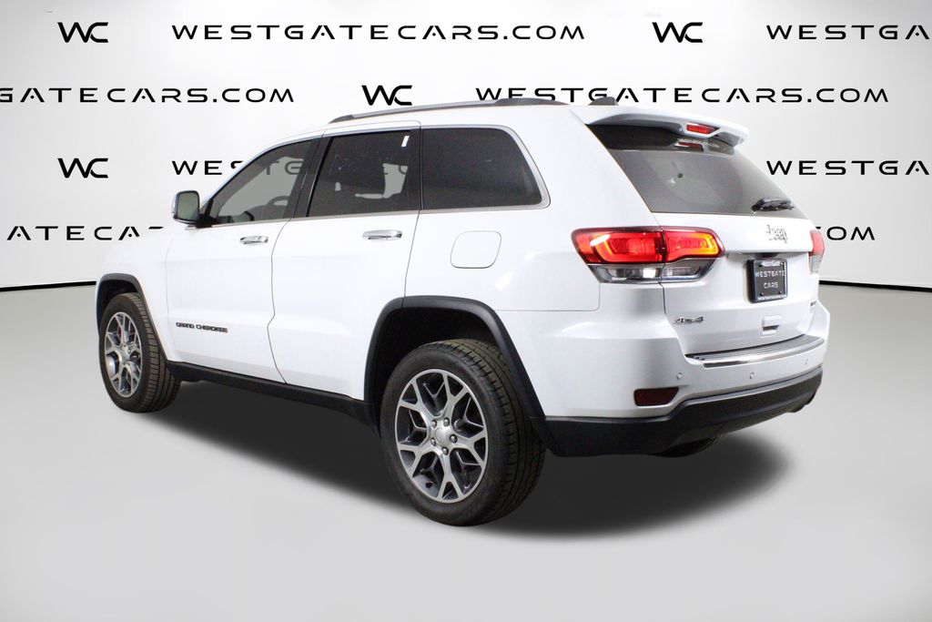 2021 Jeep Grand Cherokee Limited photo 3