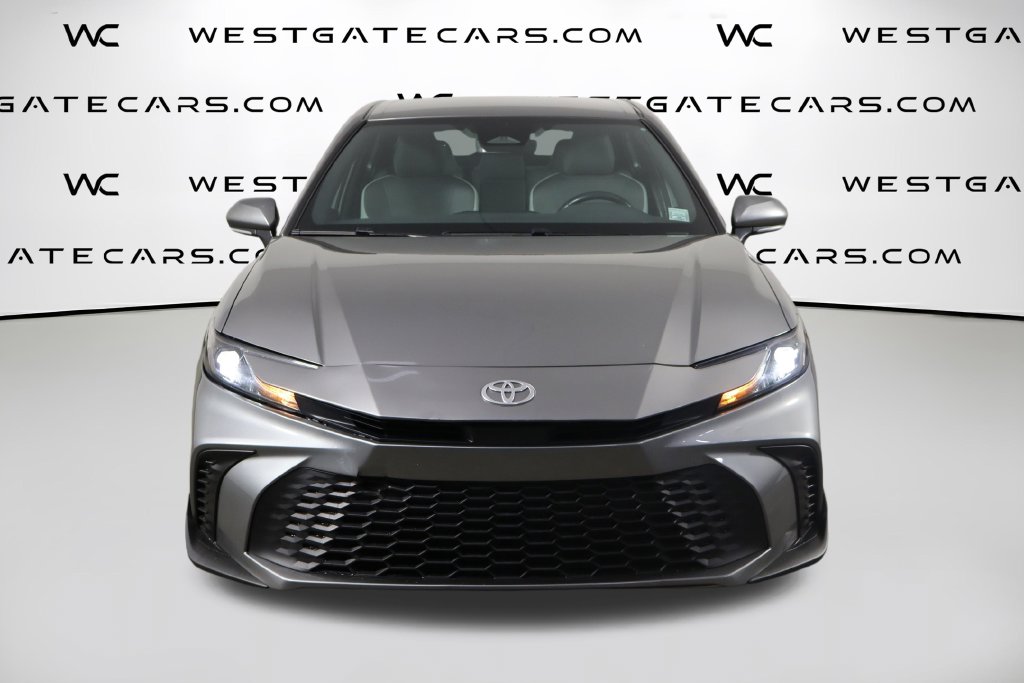 Used 2025 Toyota Camry SE Sedan