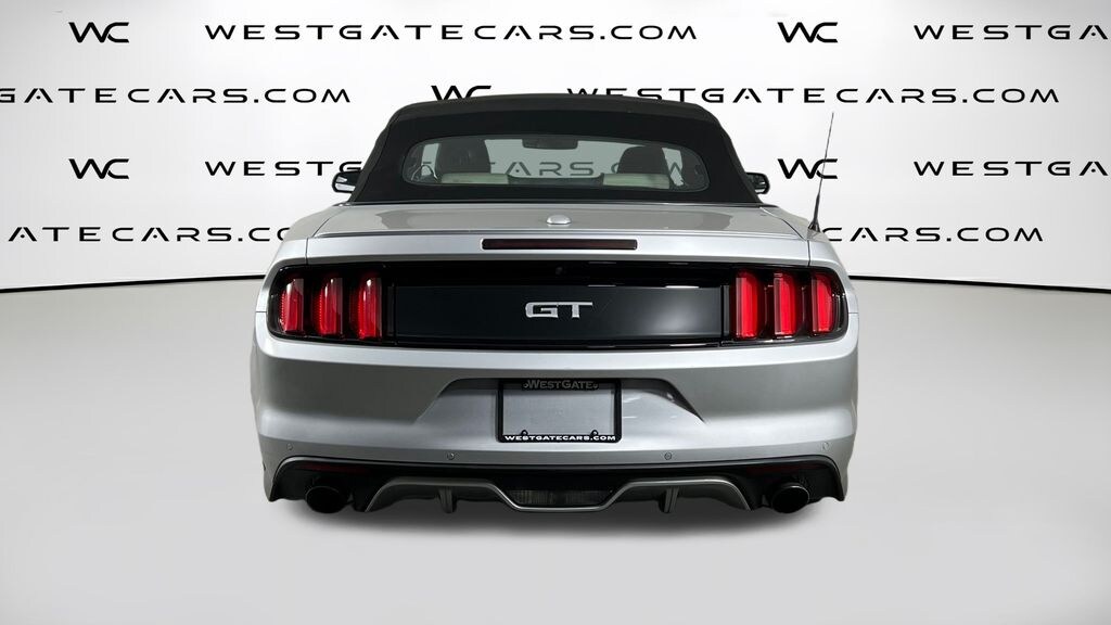 Used 2015 Ford Mustang GT Premium Convertible