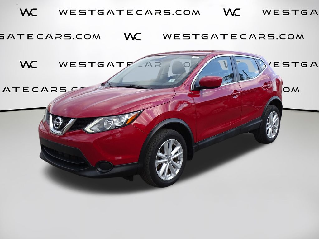 2017 Nissan Rogue Sport