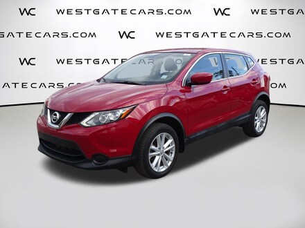2017 Nissan Rogue Sport S SUV AWD