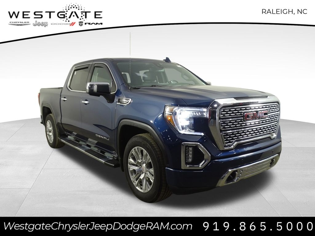 Used 2019 GMC Sierra 1500 Denali Truck Crew Cab