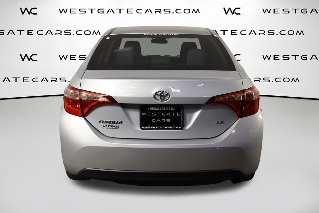 Used 2017 Toyota Corolla LE Sedan