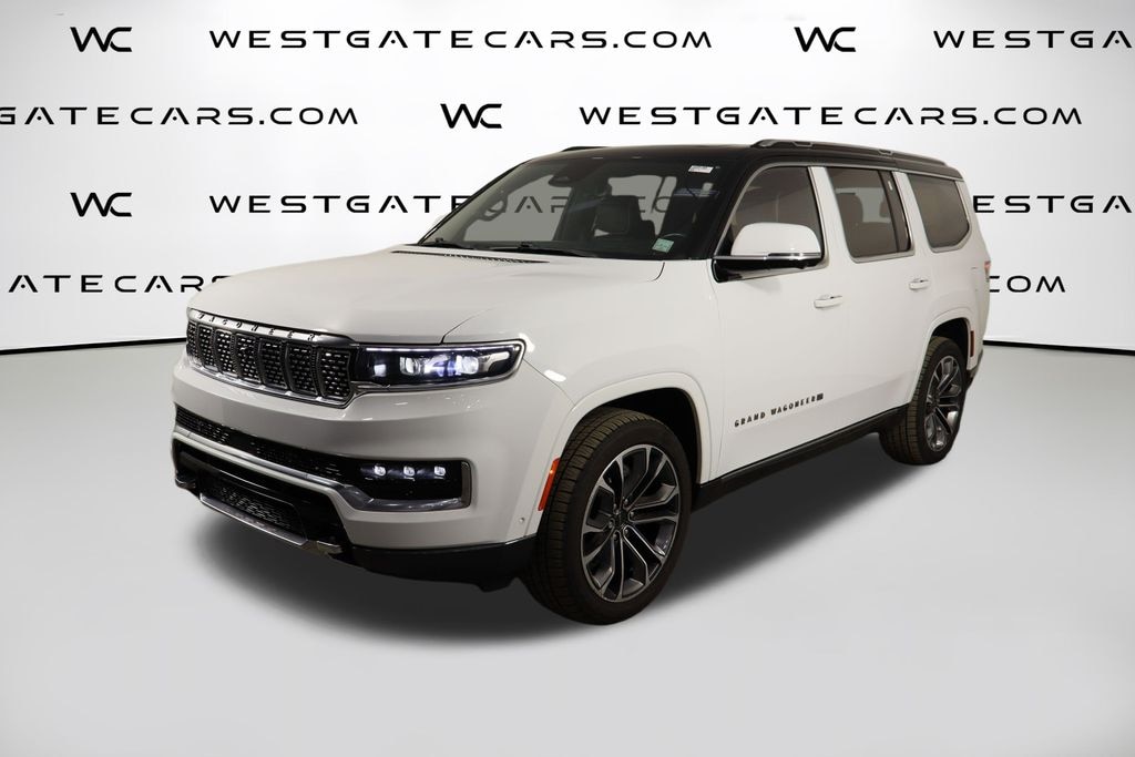 Used 2022 Jeep Grand Wagoneer Series III SUV