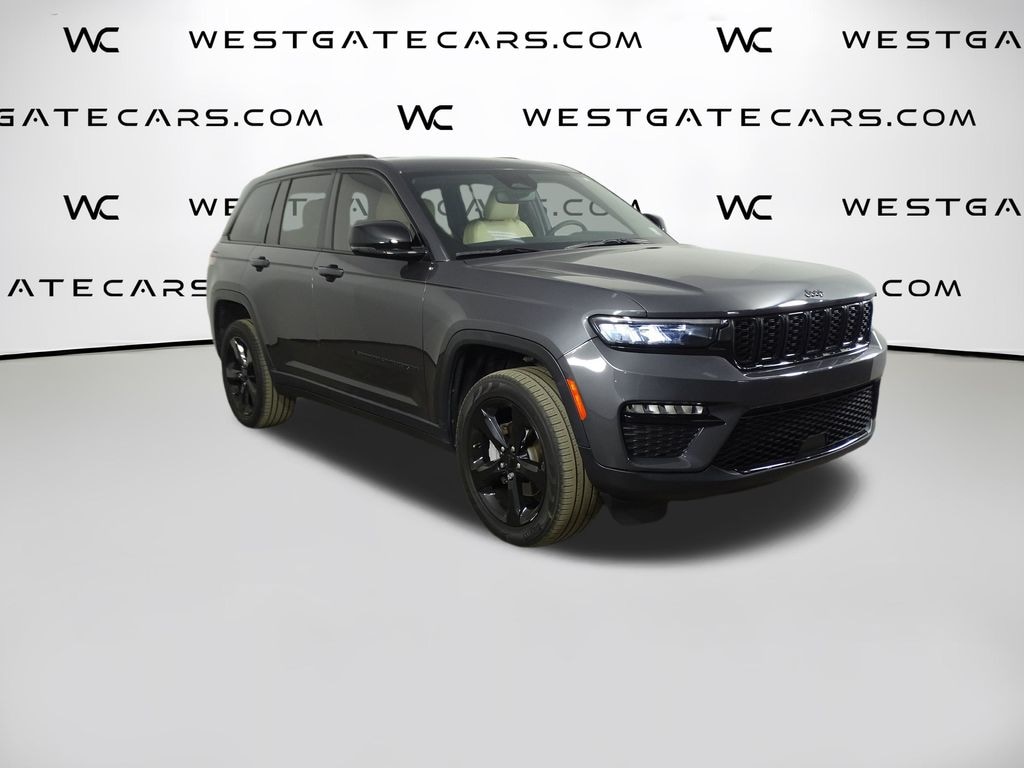 Used 2023 Jeep Grand Cherokee Limited SUV