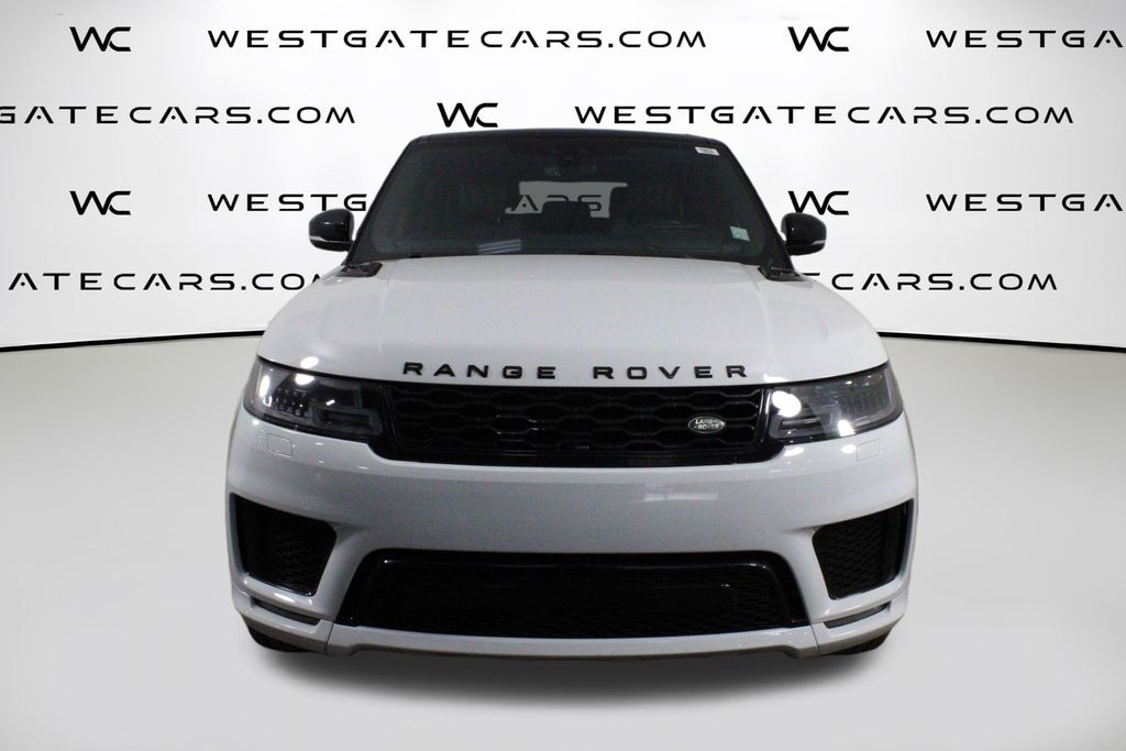 Used 2019 Land Rover Range Rover Sport Supercharged SUV